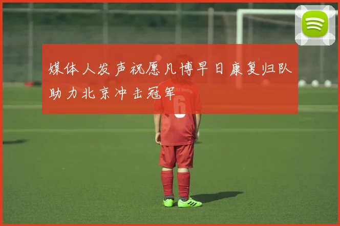 媒体人发声祝愿凡博早日康复归队助力北京冲击冠军