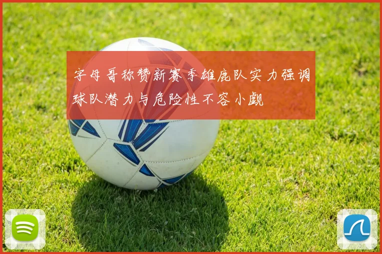 字母哥称赞新赛季雄鹿队实力强调球队潜力与危险性不容小觑